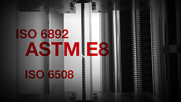 金属の規格：金属の機械的材料試験における最も重要なASTMおよびISO規格